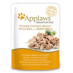 APPLAWS Chicken with Beef in Jelly 70g