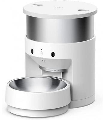 Infiniti Automatic Feeder with stainless steel bowl