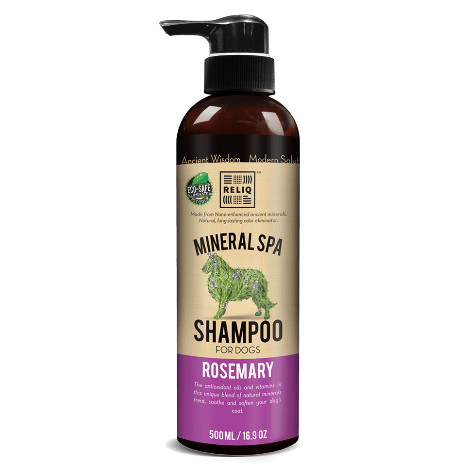 RELIQ Mineral Spa Shampoo 500ml (Various scents) - My Pooch and Co.