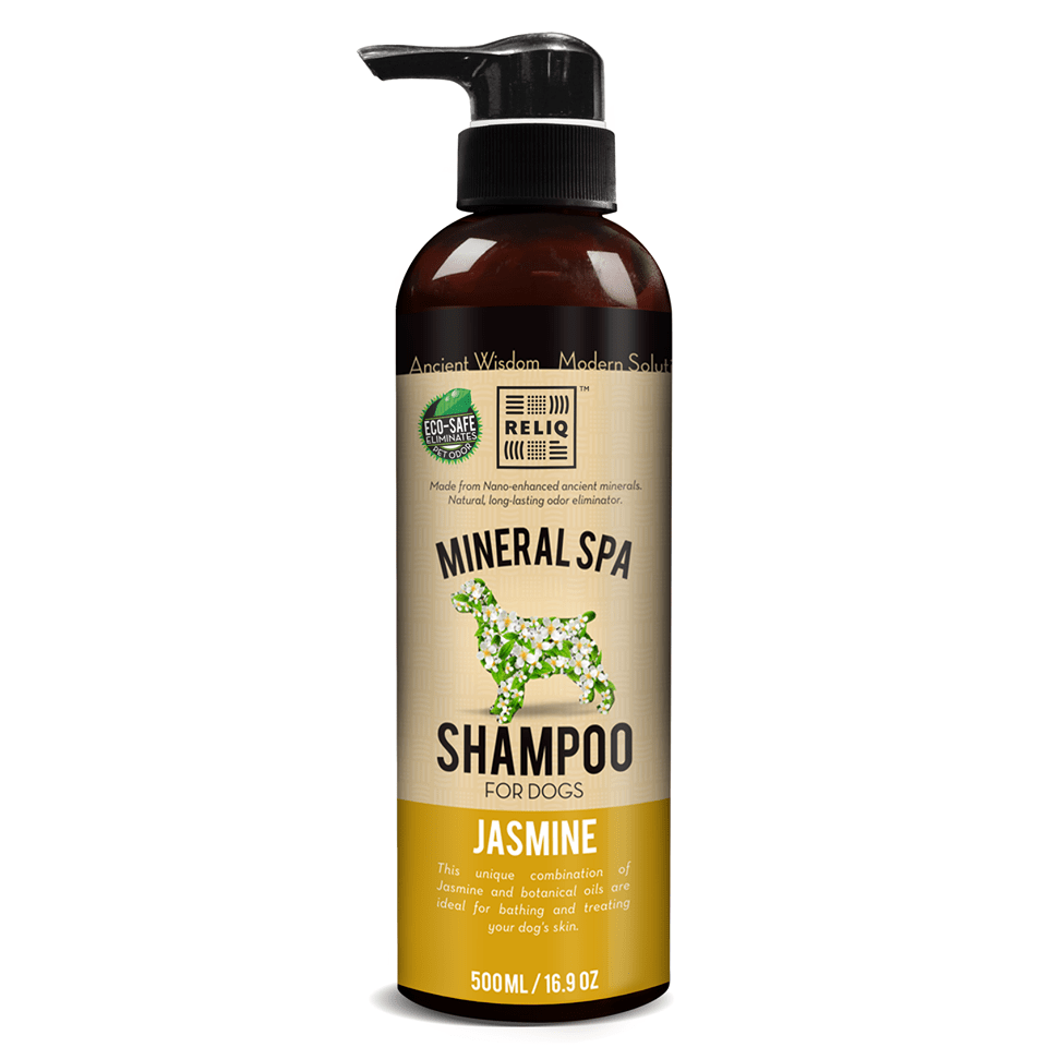 RELIQ Mineral Spa Shampoo 500ml (Various scents) - My Pooch and Co.