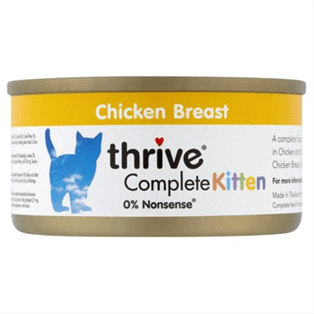 Thrive Complete Kitten Chicken 75g - My Cat and Co.