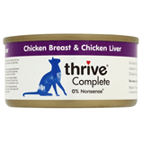 THRIVE Cat Food Chicken/ Liver 75g - My Cat and Co.