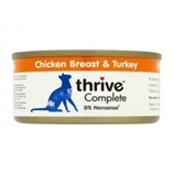THRIVE Cat Food Chicken/Turkey 75g - My Cat and Co.