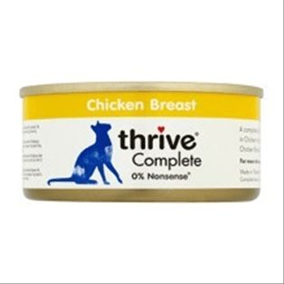 Thrive Complete Chicken Breast 75g - My Cat and Co.