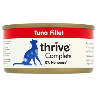 Thrive Complete Tuna Fillet 75g - My Cat and Co.