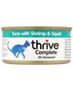 Thrive Complete Cat Tuna w/ Shrimp & Squid Wet - My Cat and Co.