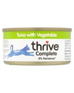 THRIVE Cat Tuna with Vegetable 75g - My Cat and Co.