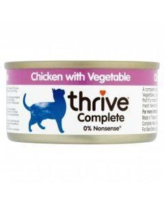 Thrive Complete Cat Chicken w/ Vegetable Wet Food - My Cat and Co.