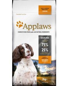 APPLAWS Dog Adult Chicken Small & Medium - My Pooch and Co.