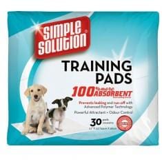 SIMPLE SOLUTION Puppy Training Pads - My Pooch and Co.