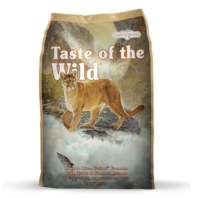 Taste Of The Wild Canyon River Feline Formula - My Cat and Co.