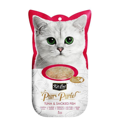 Purr Puree 4 Sachets Various Flavours - My Cat and Co.