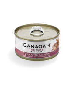 Tuna with Salmon 75g