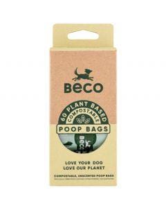 Bags Compostable Poo Bags 60pcs