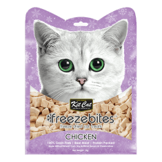 KITCAT Freezebites Dried Chicken 15g - My Cat and Co.