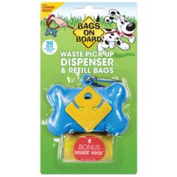 Poop Bag Dispenser Marble Bone