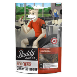 Beef Jerky Dog Treats 56g