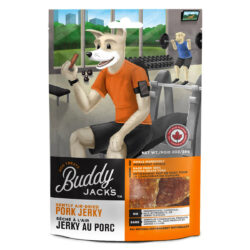 Pork Jerky Dog Treats 56g