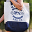 The Ultimate Beach Tote Navy - My Cat and Co.