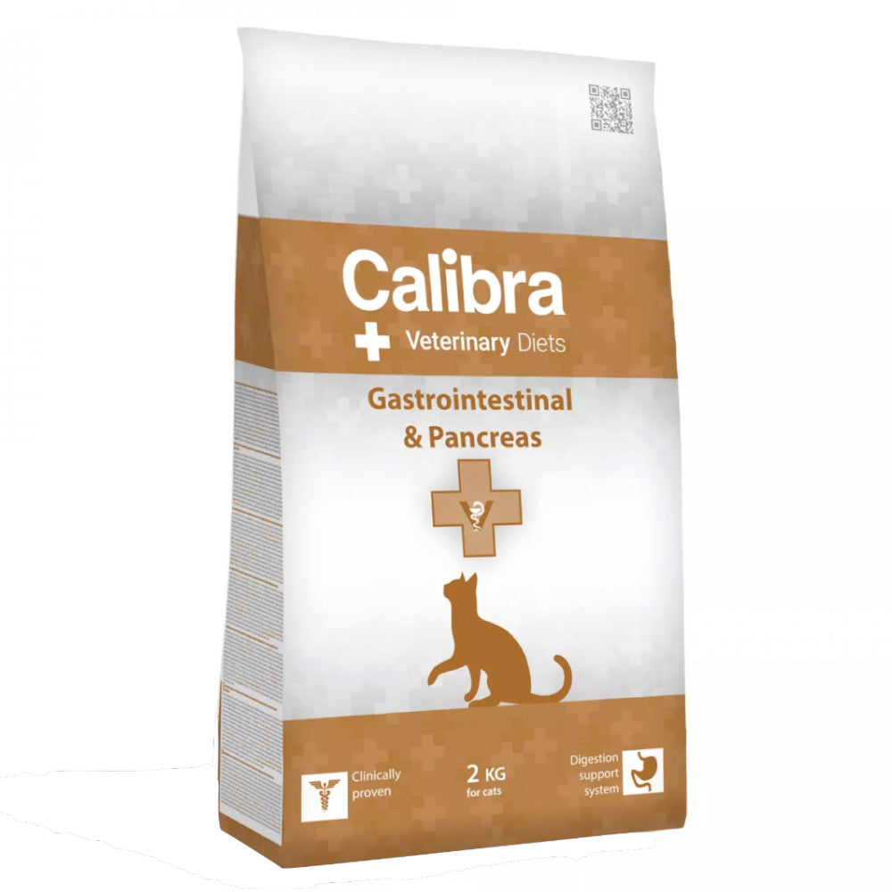 Vd Dry Cat Gastro/Pancreas 2kg