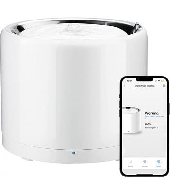 Eversweet 3 Pro Automatic Water Fountain with wireless pump