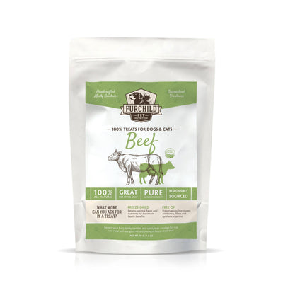 FURCHILD Premium Handcrafted Freeze-Dried Beef Treats - My Cat and Co.