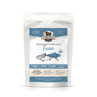 FURCHILD Premium Freeze-Dried Wild-Caught Tuna Raw Pet Treats - My Cat and Co.