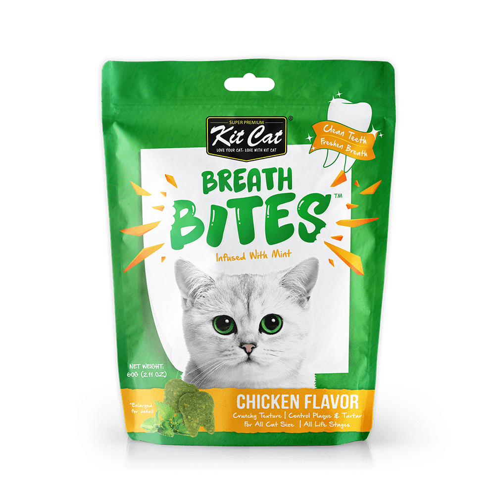 Kit Cat Breath Bites 60g - My Cat and Co.