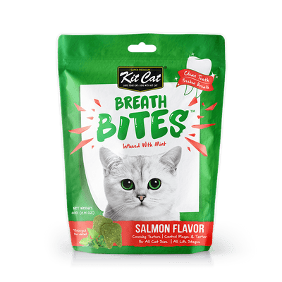 Kit Cat Breath Bites 60g - My Cat and Co.