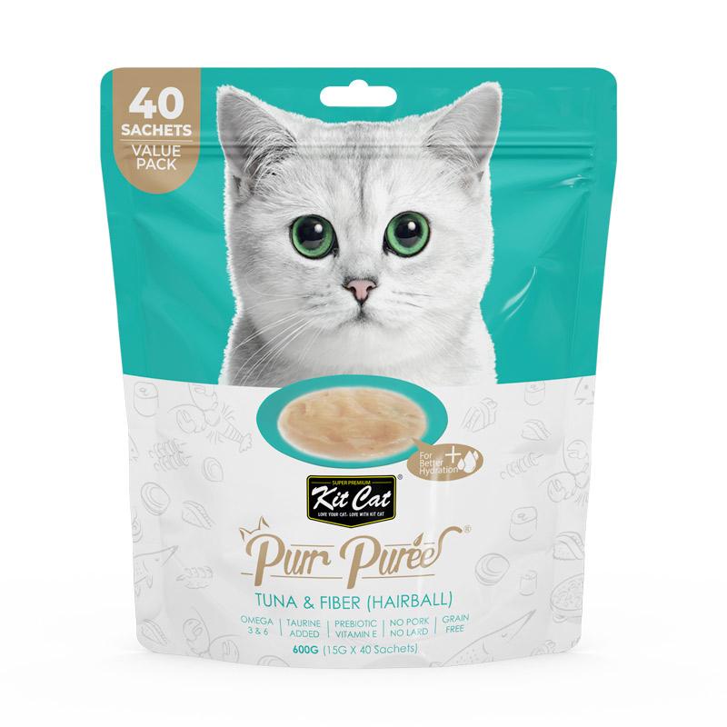 KIT CAT Purr Puree Value Pack (40pcs) - My Cat and Co.