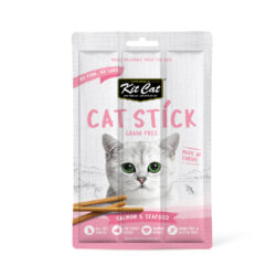 Grain Free Cat Stick Salmon & Seafood 15g