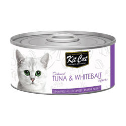 Tuna & Whitebait 80g