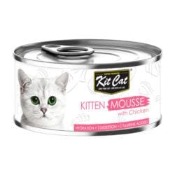 KIT CAT Kitten Mousse with Chicken 80g - My Cat and Co.