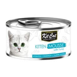 KIT CAT Kitten Mousse with Tuna 80g - My Cat and Co.