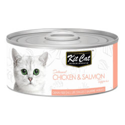 Chicken and Salmon 80g