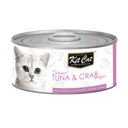 Tuna & Crab 80g