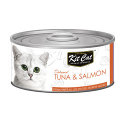 Tuna & Salmon 80g