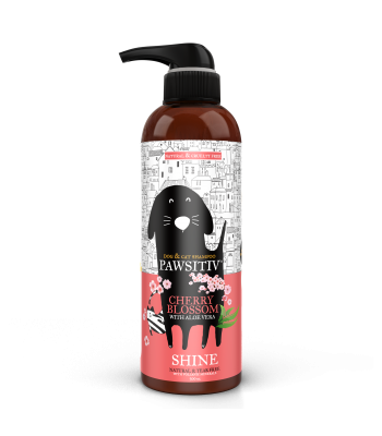 SHINE Tearless Shampoo with Cherry Blossom and Aloe Vera 500ml