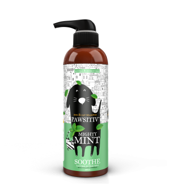 SOOTHE Tearless Shampoo Mighty Mint 500ml