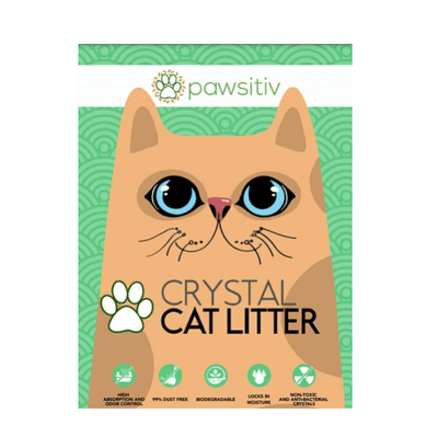 PAWSITIV Crystal Litter - My Cat and Co.