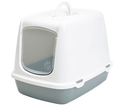 Savic Oscar Hooded Litter Box - My Cat and Co.