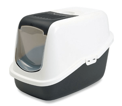 Savic Nestor Hooded Litter Tray - My Cat and Co.