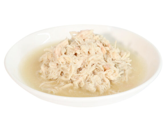 Chicken And Salmon In Broth 150g