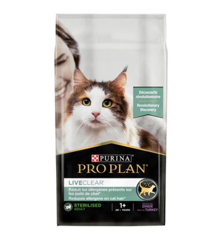 Liveclear Sterilised Adult Turkey