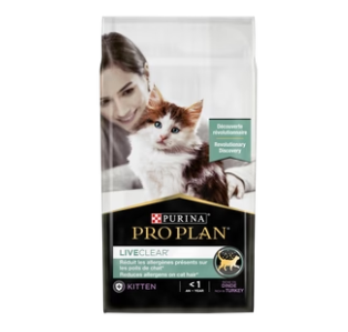 Liveclear Kitten DTE Turkey 1.4kg