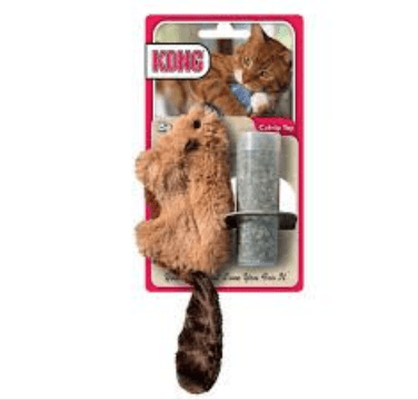 Kong Cat Toy Catnip Beaver - My Cat and Co.
