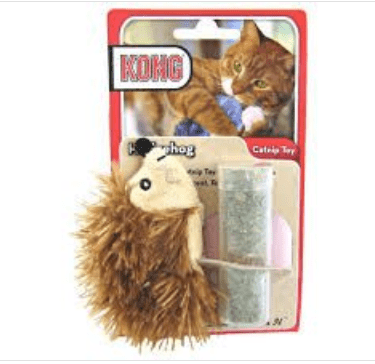 Kong Cat Toy Catnip Hedgehog - My Cat and Co.