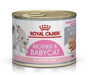 Royal Canin Mother & Babycat Ultra Soft Mousse - My Cat and Co.