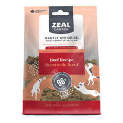 Gently Air-Dried Beef for Dogs
