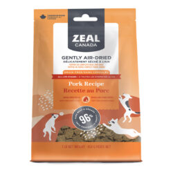 Gently Air-Dried Pork for Dogs 1kg
